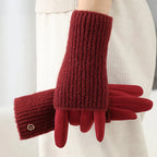 Suede Touch Gloves for Ultimate Comfort