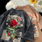 Men's Washed Rose Shirt