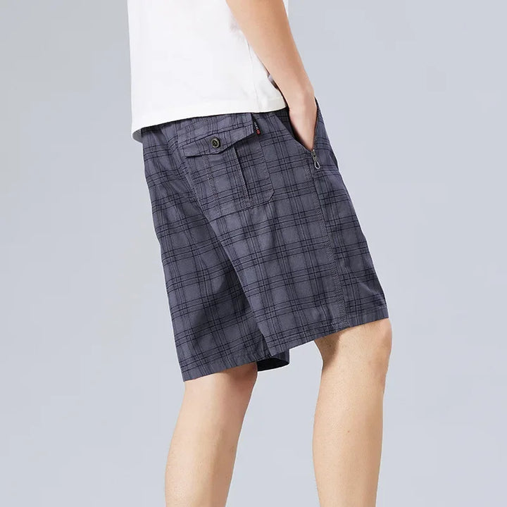 Men's Cotton Shorts - Clifton Style-MODAUTLET