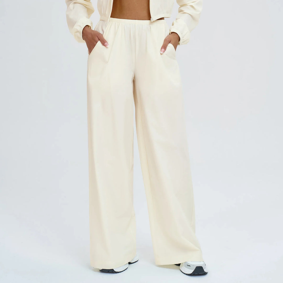 Women's Wide Leg Yoga Pants for Comfort and Flexibility-MODAUTLET