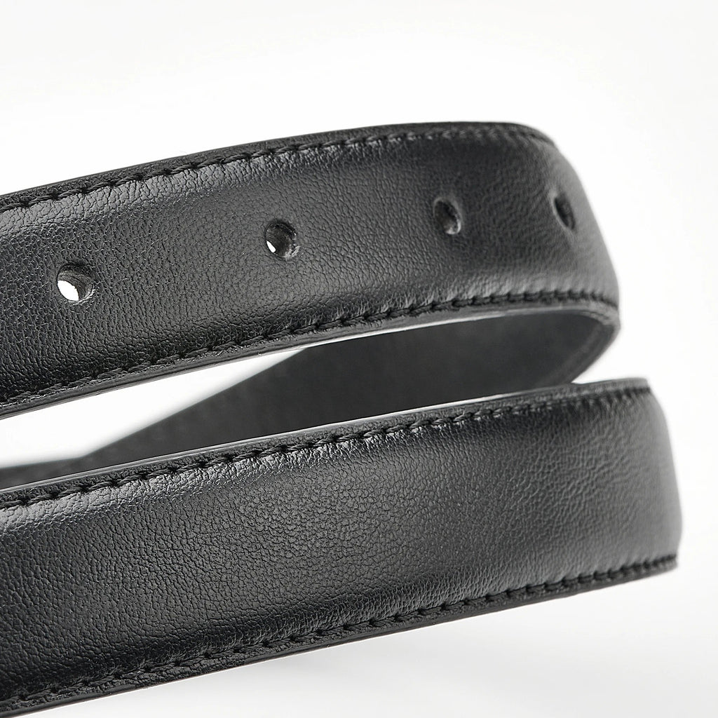 Stylish Square Buckle Belt for Versatile Fashion