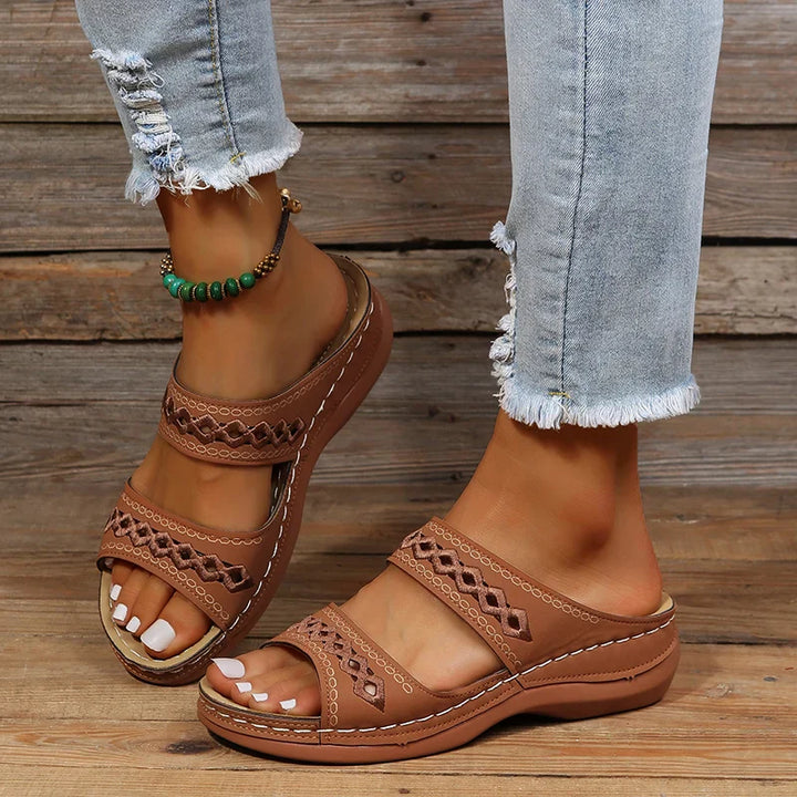 Women's Chunky Orthopedic Sandals-MODAUTLET