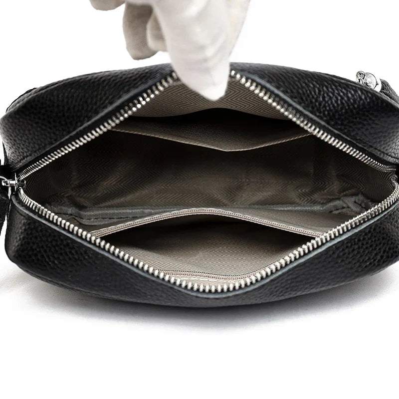 Women's Elegant Leather Shoulder Bag