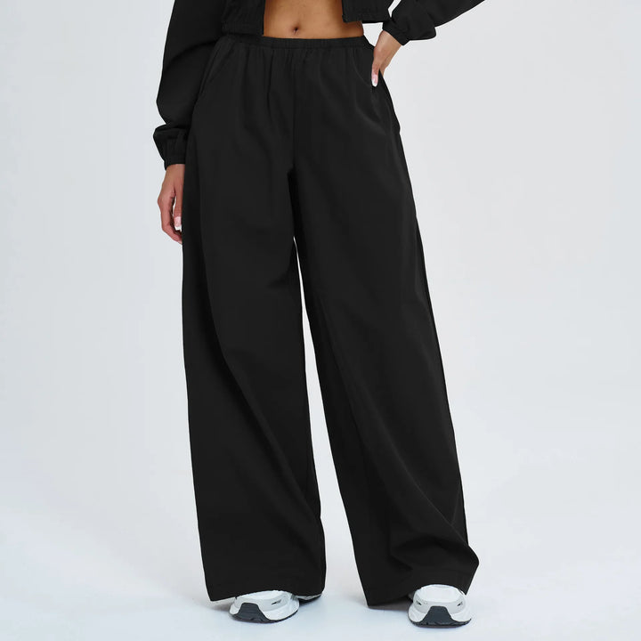 Women's Wide Leg Yoga Pants for Comfort and Flexibility-MODAUTLET