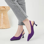 Women's Elegant & Comfortable Mid-Heel Shoes
