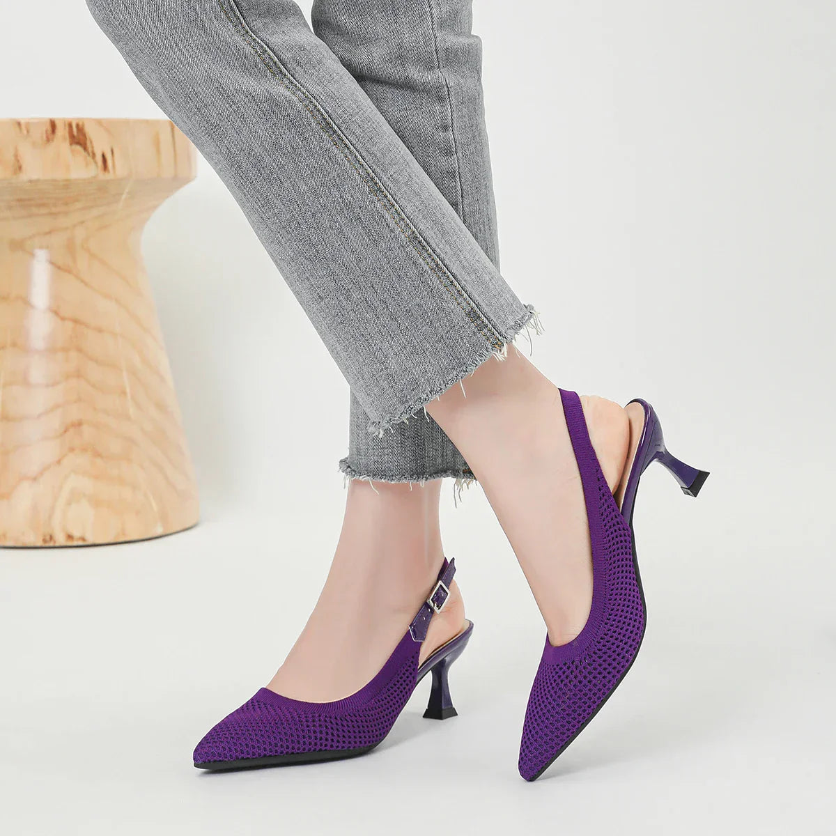 Women's Elegant & Comfortable Mid-Heel Shoes