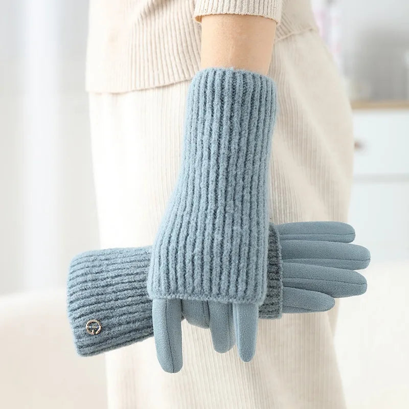 Suede Touch Gloves for Ultimate Comfort