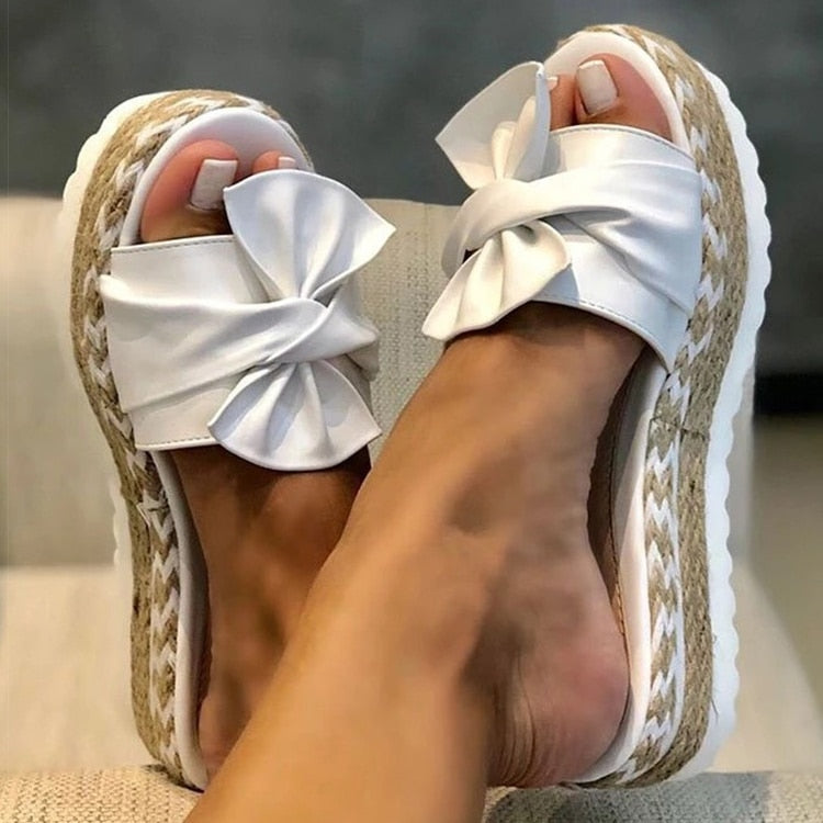 Women's Stylish Summer Sandals White