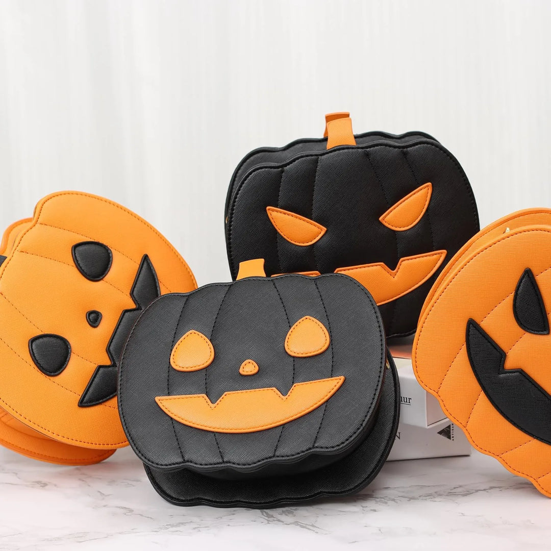 Haunted Pumpkin Crossover Bag-MODAUTLET