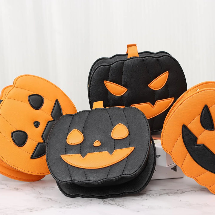 Haunted Pumpkin Crossover Bag-MODAUTLET