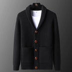 Men's Crest Cardigan