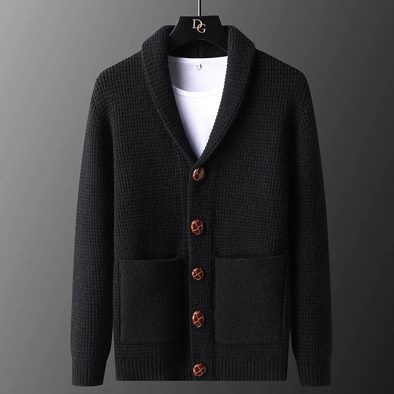 Men's Crest Cardigan