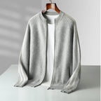 Men's Cashmere Cardigan - Luxurious Comfort and Style