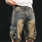 Men's Retro Claymore Shorts - Stylish & Comfortable