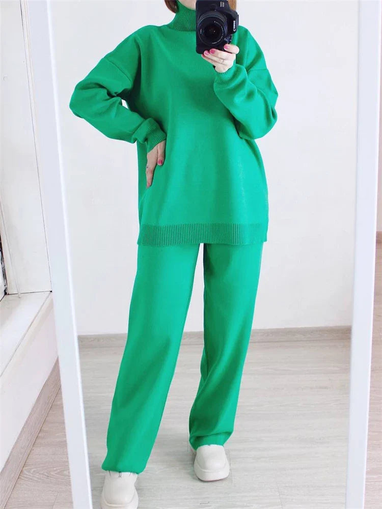 Women's 2-Piece Set - Stylish and Versatile Outfit-MODAUTLET