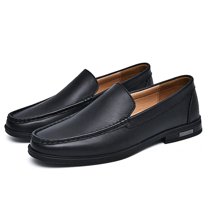 Men's Classic Chic Genuine Leather Loafers-MODAUTLET