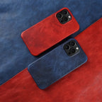 Premium Leather iPhone Case
