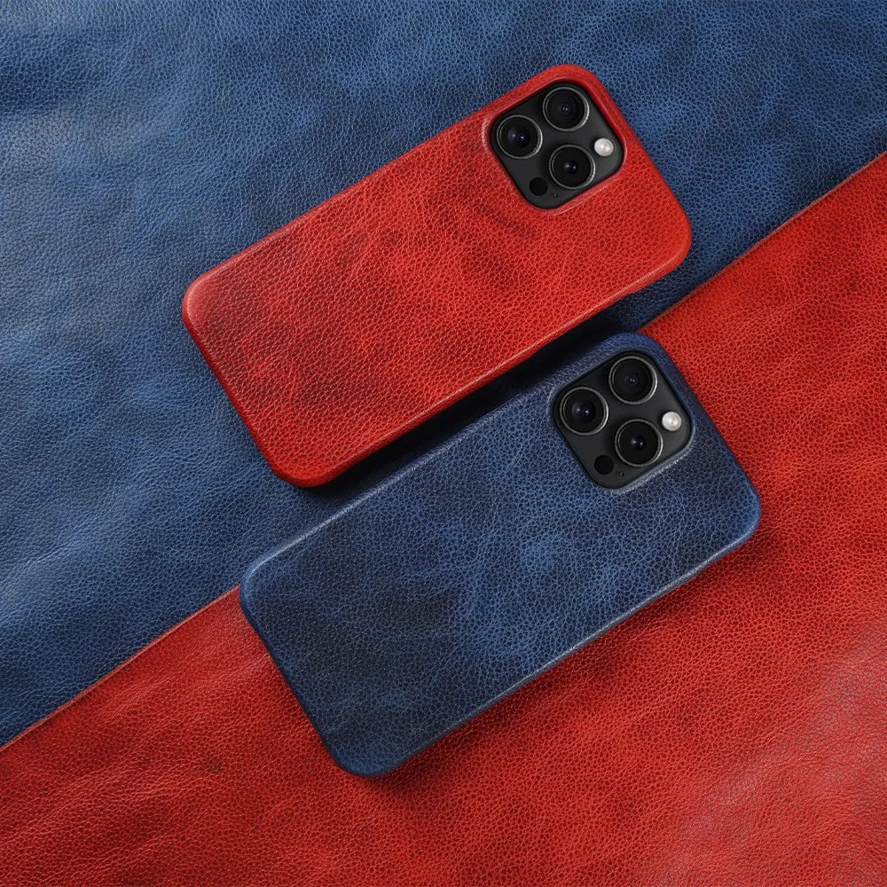 Premium Leather iPhone Case