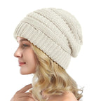 Cozy Chunky Cuffed Knit Beanie