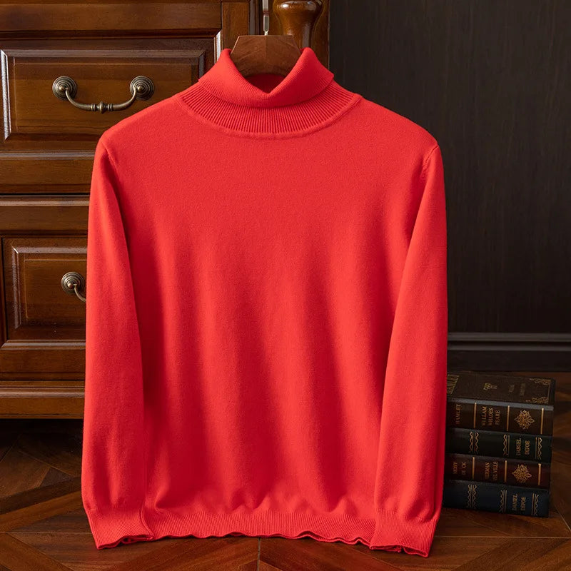 Men's Alto Sweater - Stylish and Comfortable Knitwear for Every Occasion Red