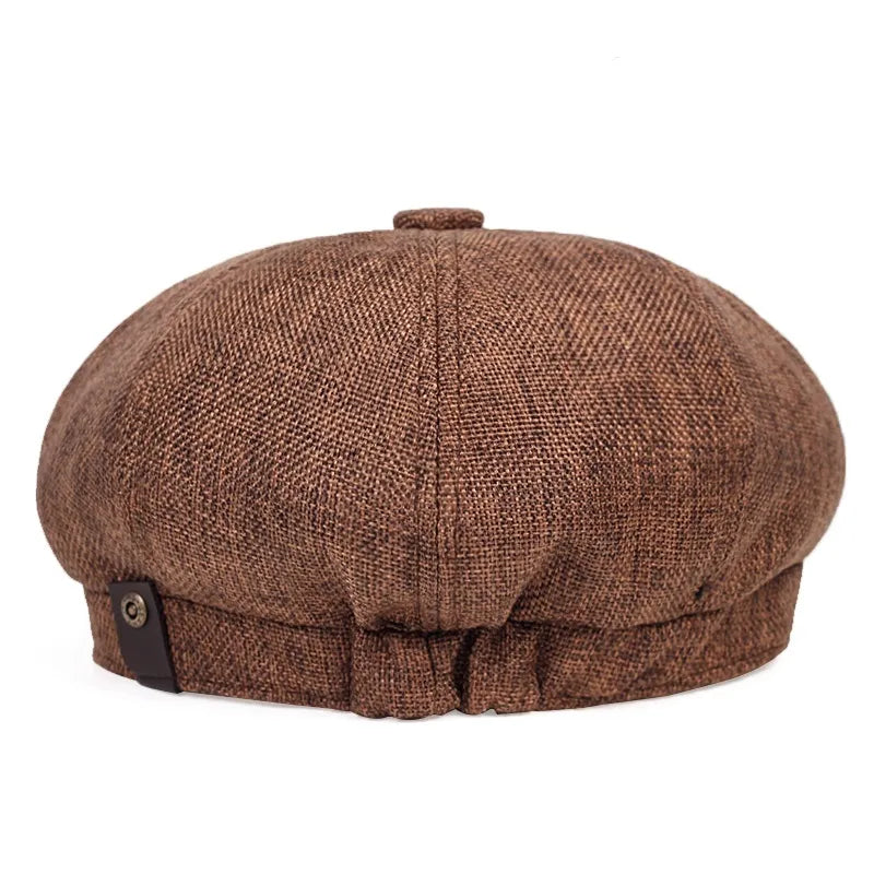 Stylish Snap Cap for Everyday Wear-MODAUTLET