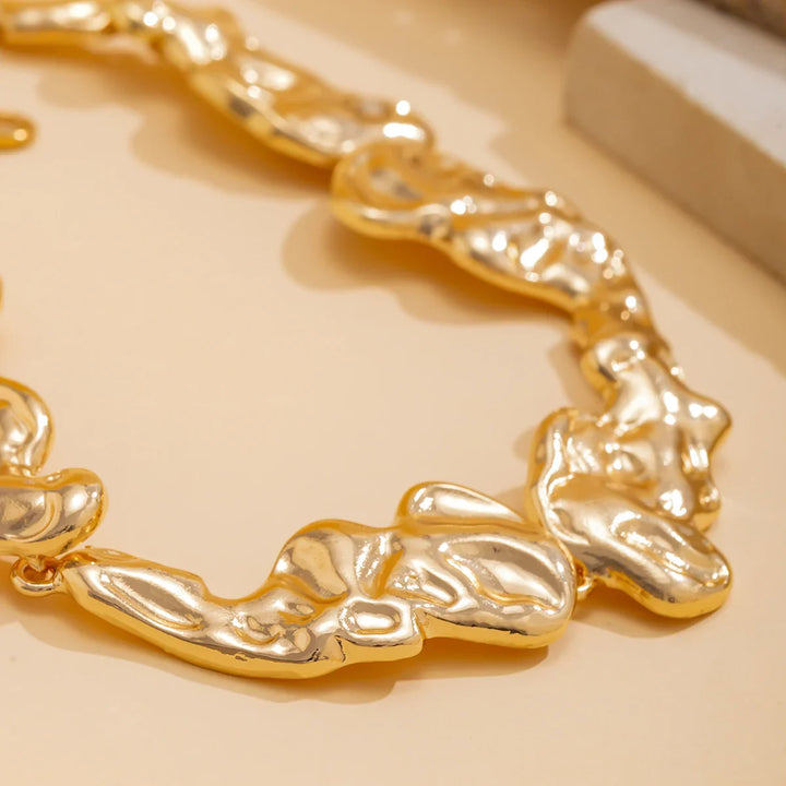 Elegant Collar Necklace for Chic Style-MODAUTLET