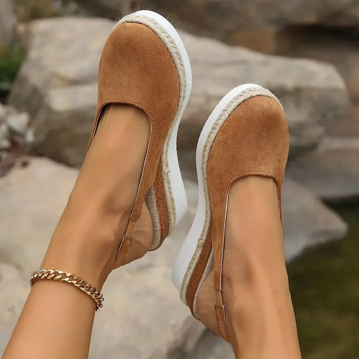 Women's Chic Orthopedic Wedge Sandals-MODAUTLET