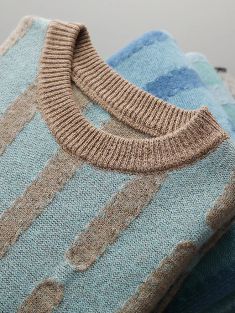 Men's Merino Wool Sweater - Soft and Stylish Knit
