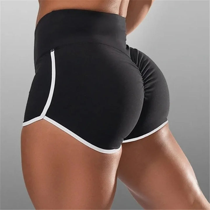 Women's Summer Fitness Shorts for Gym Yoga Casual Low Waist Stretchy