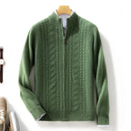 Men's Cashmere Cardigan - Luxurious Soft Knit Sweater