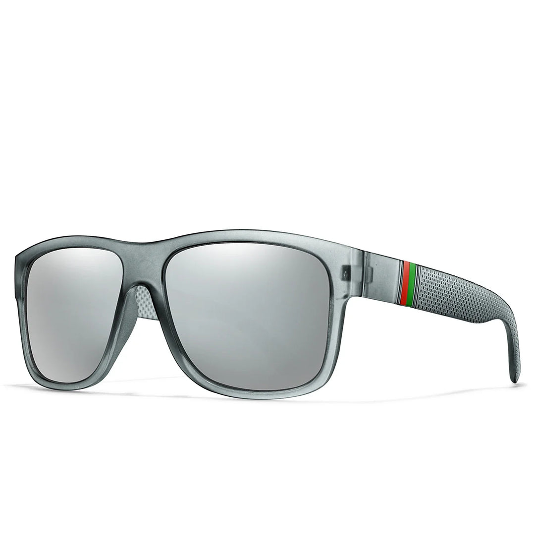 Retro Square Polarized Sport Sunglasses-MODAUTLET