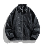 Men's Genuine Leather Jacket Black