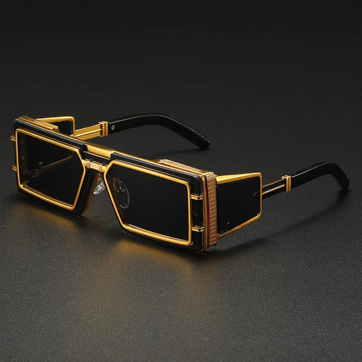 VANTAGE-X Sunglasses – Cyber-Luxe Visionary Eyewear Black