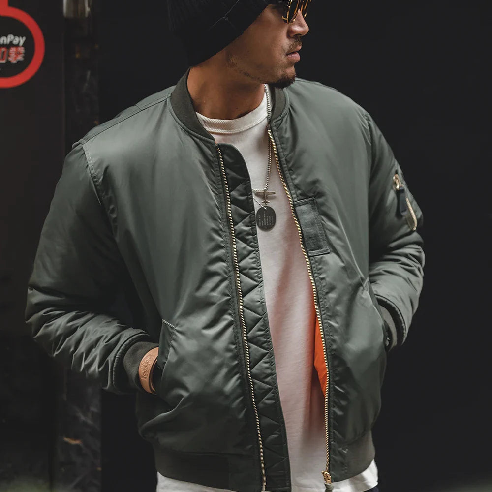 Men's Bomber Jacket – Stylish and Versatile Outerwear