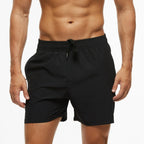 Men's Quick Dry Swim Trunks With Zipper Pockets Premium