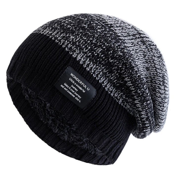 Cozy Fur-Lined Slouchy Beanie for Women-MODAUTLET