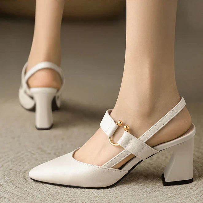 Women's Comfort Luxe Heel Sandals-MODAUTLET