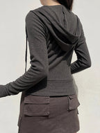 Women's Hoodie Tracksuit Sweatshirt - Casual Streetwear