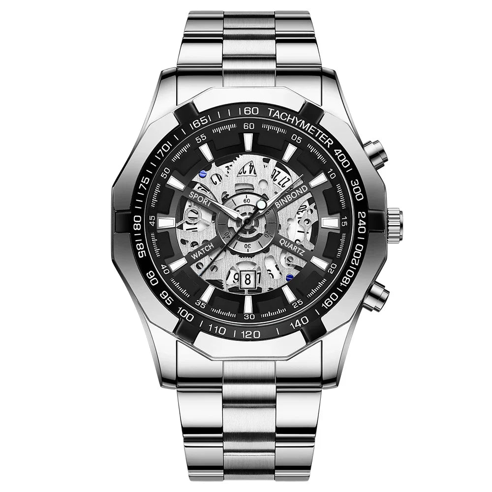 Elegant Men's Timepiece - Stylish and Durable Watch-MODAUTLET