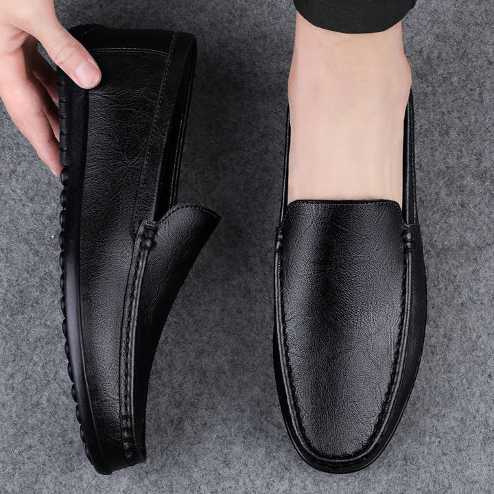 Men's Casual Soft Loafers-MODAUTLET