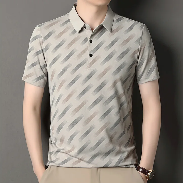 Men's Retro Pinehurst Polo Shirt-MODAUTLET