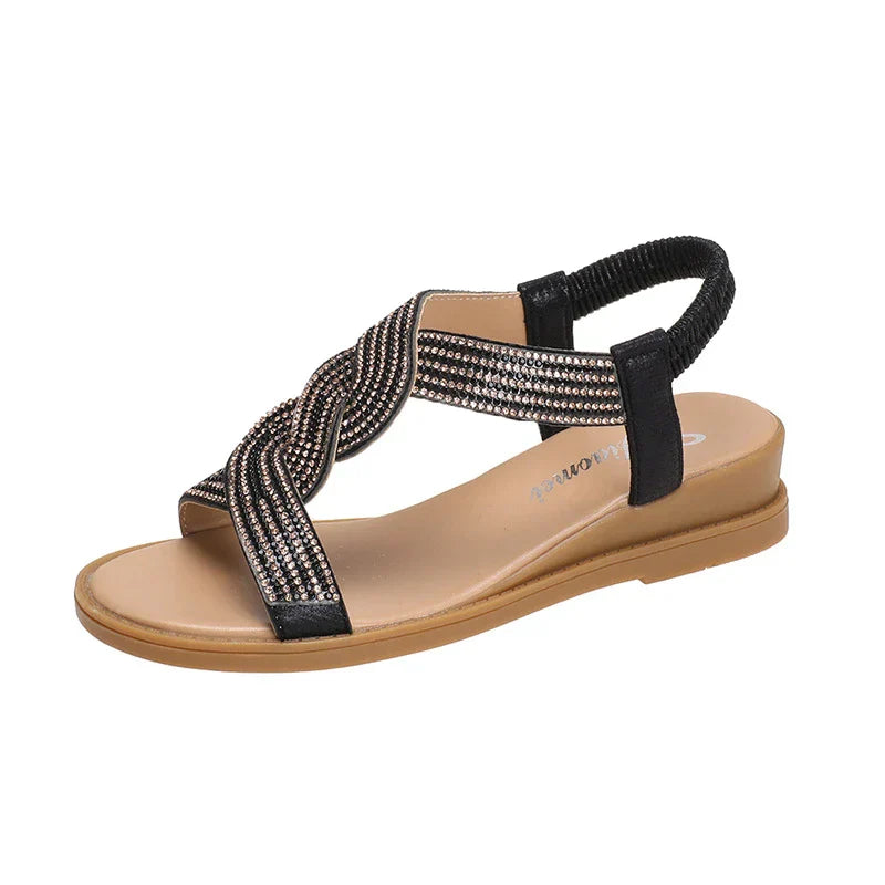 Women's Versatile Flat Sandals - Zinnia Style-MODAUTLET