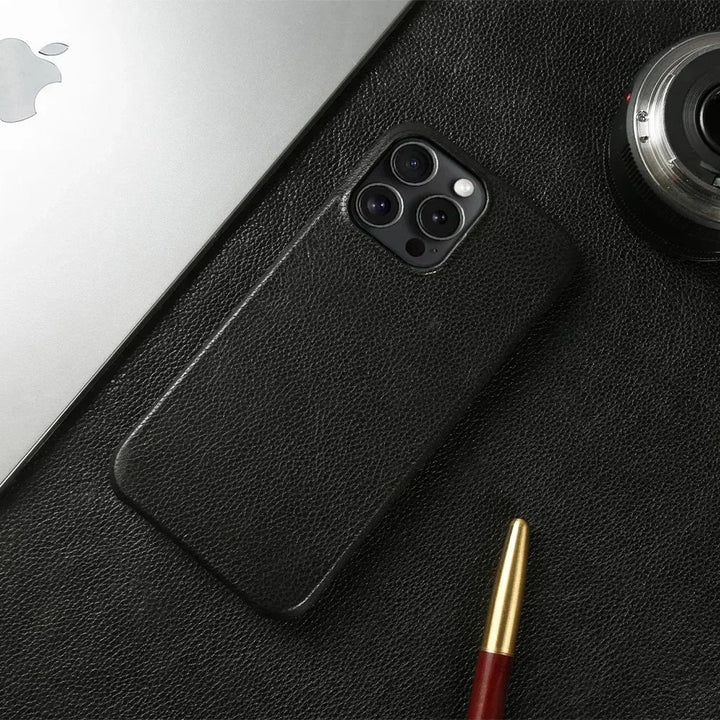 Premium Leather iPhone Case-MODAUTLET