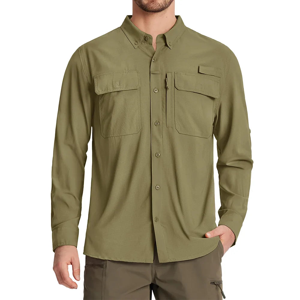 UV Protection Performance Shirt-MODAUTLET