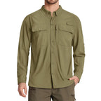 UV Protection Performance Shirt Khaki