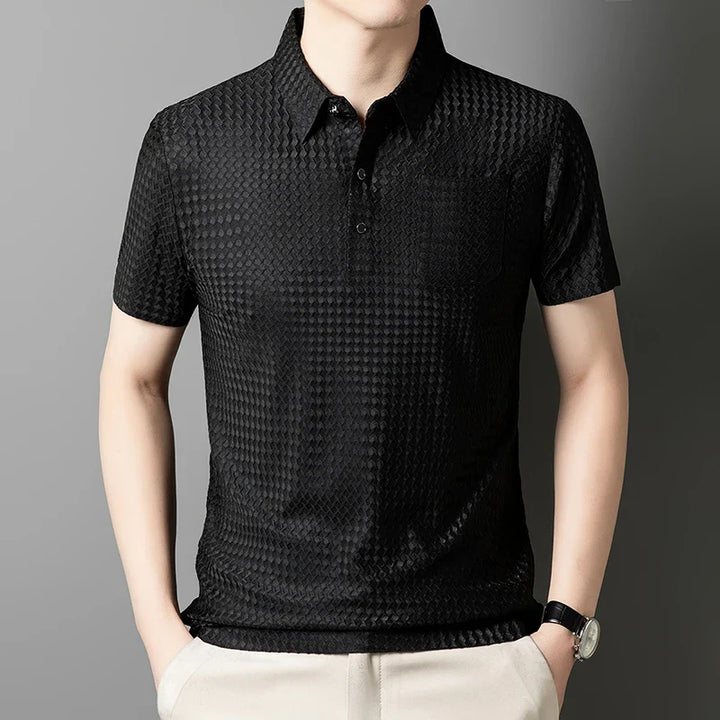 Men's Performance Polo Shirt-MODAUTLET