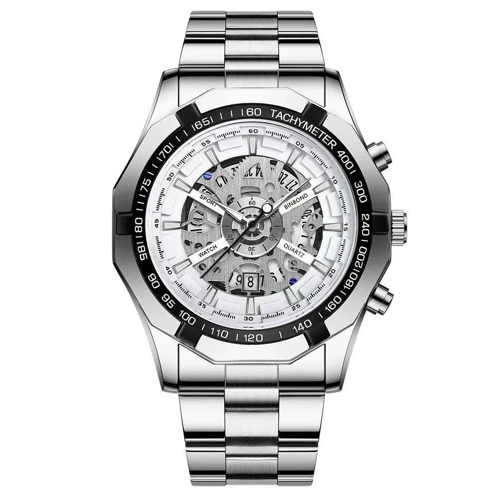 Elegant Men's Timepiece - Stylish and Durable Watch-MODAUTLET