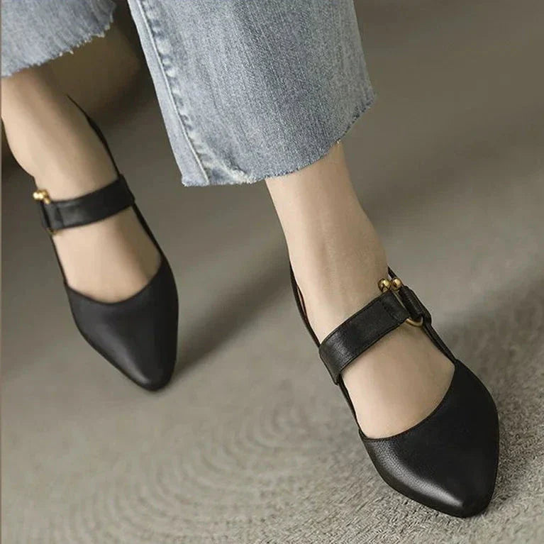 Women's Comfort Luxe Heel Sandals