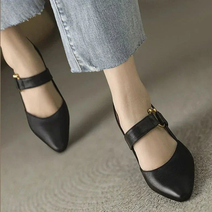 Women's Comfort Luxe Heel Sandals-MODAUTLET