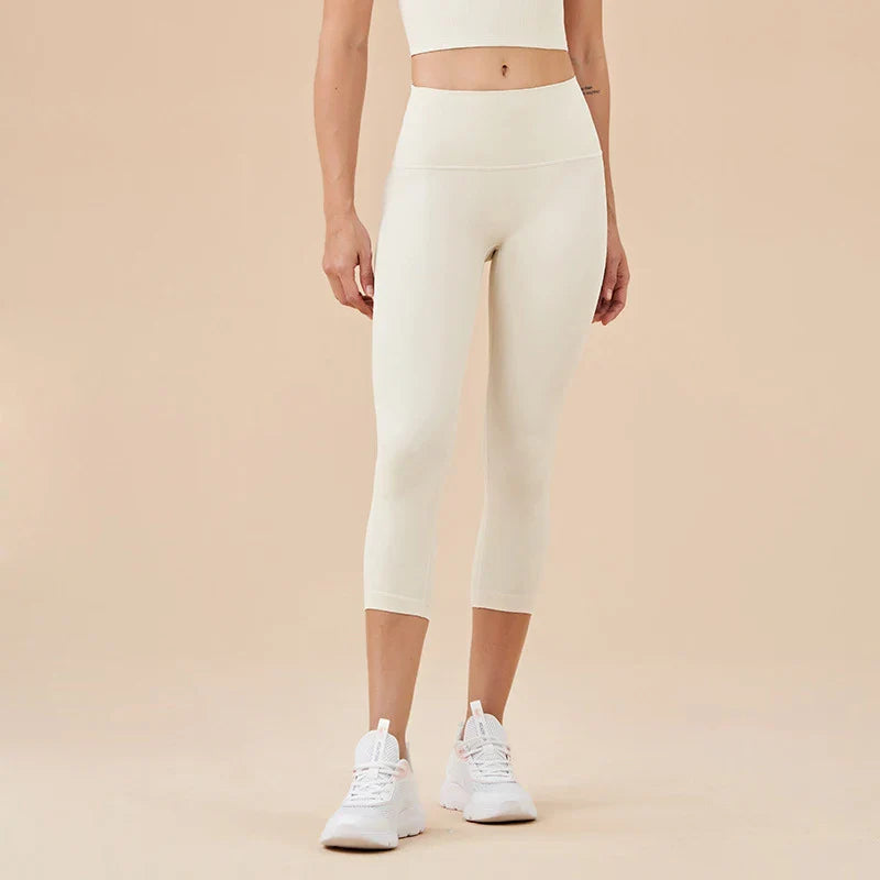 Women's High-Performance Yoga Leggings-MODAUTLET
